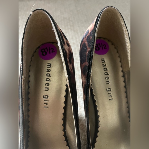 Madden Girl cheetah print heels - Picture 5 of 5
